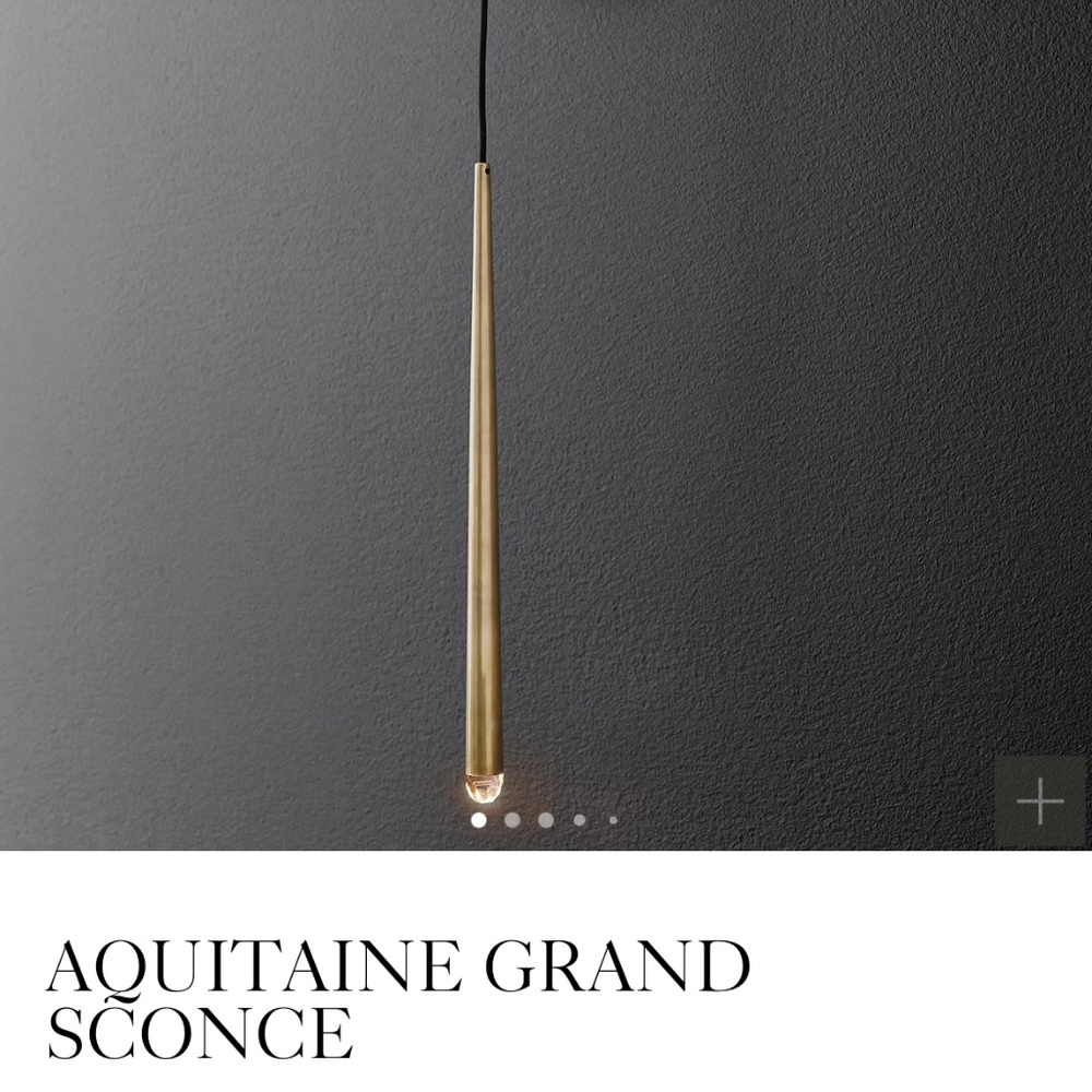 Aquitaine Grand Sconce Restoration Hardware